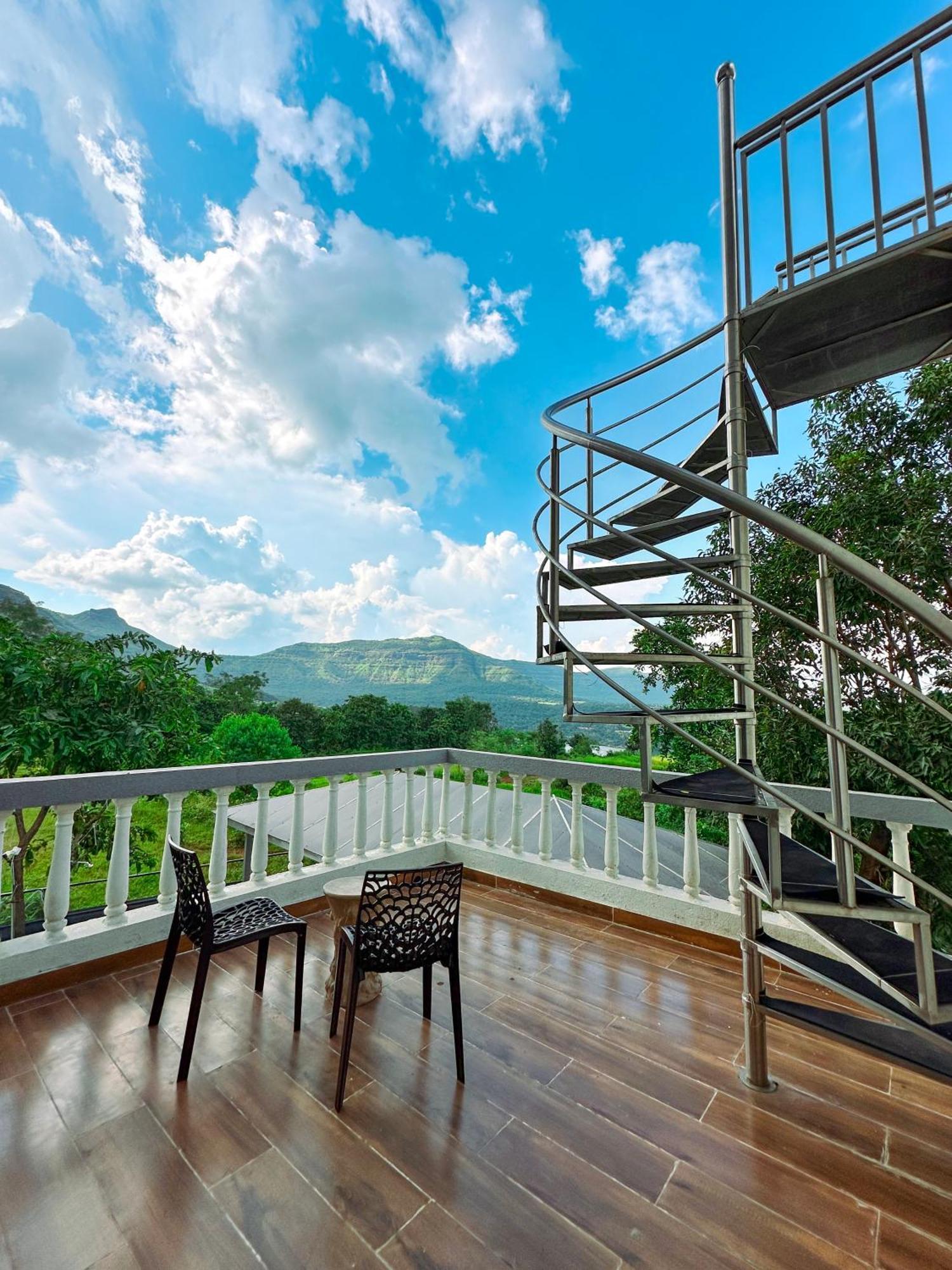 Villa Prana Healing House Pune Exterior foto