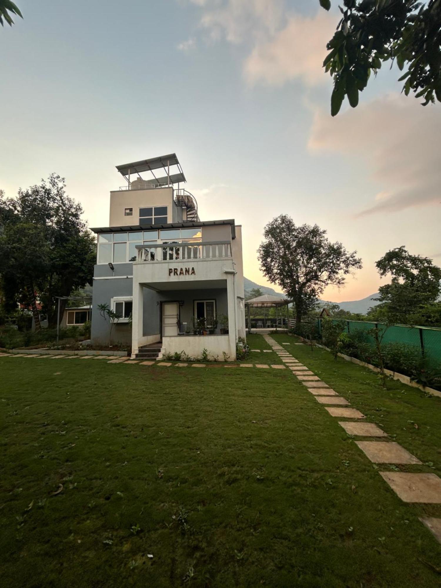 Villa Prana Healing House Pune Exterior foto