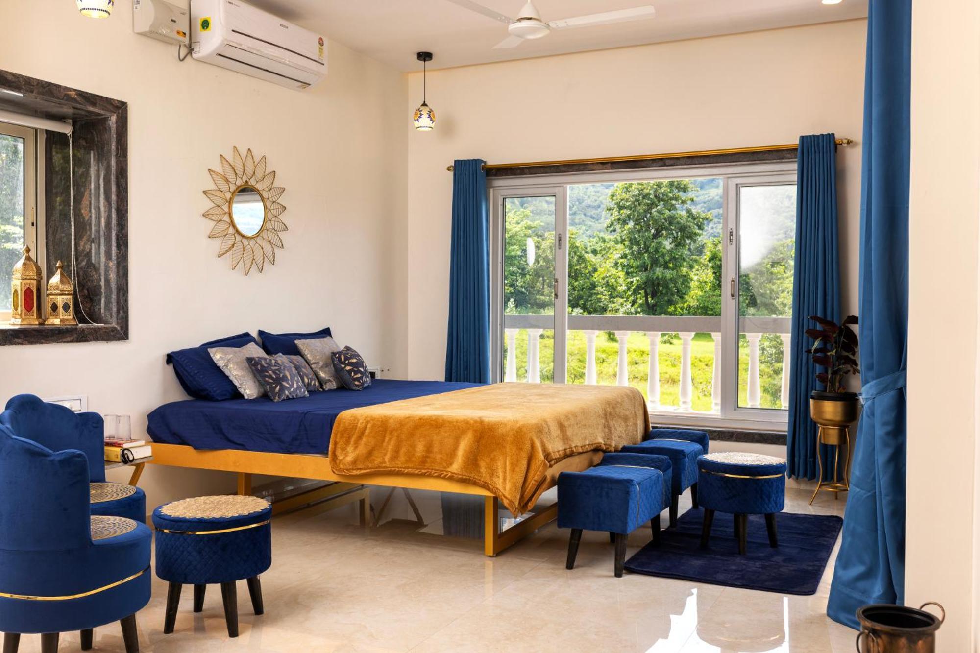 Villa Prana Healing House Pune Exterior foto